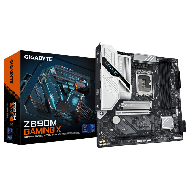 Motherboard GIGABYTE Z890M GAMING X, LGA 1851 