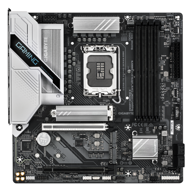 Motherboard GIGABYTE Z890M GAMING X, LGA 1851 
