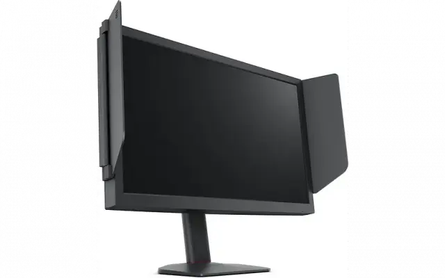 Монитор ZOWIE XQ2566X, 24.1" Fast TN QHD(2560x1440), 360Hz DyAc2, Color Gamut: sRGB 98%, HDMI, DisplayPort, Height adjustment 155mm 