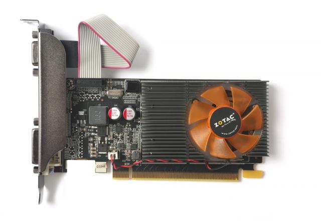 Видео карта ZOTAC GeForce GT 710 2GB GDDR5 