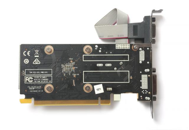 Видео карта ZOTAC GeForce GT 710 2GB GDDR5 