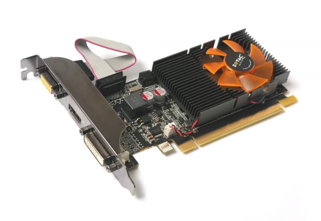 Видео карта ZOTAC GeForce GT 710 2GB GDDR5 