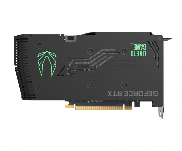 Видеокарта ZOTAC GAMING RTX 3050 ECO 8GB GDDR6 