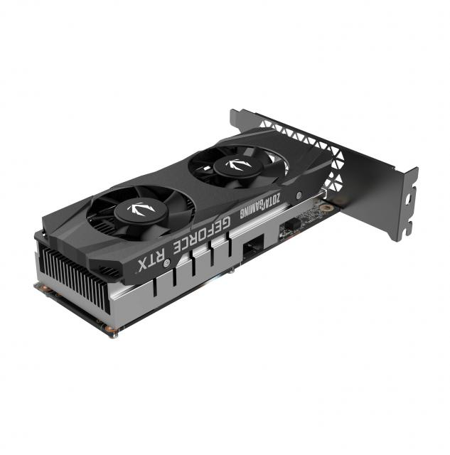 Видеокарта ZOTAC GAMING RTX 3050 LP 6GB GDDR6 