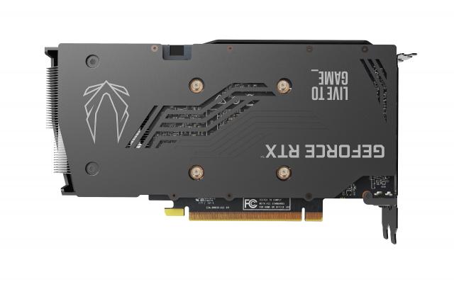 Видео карта ZOTAC GAMING RTX 3060 Twin Edge 12GB GDDR6 