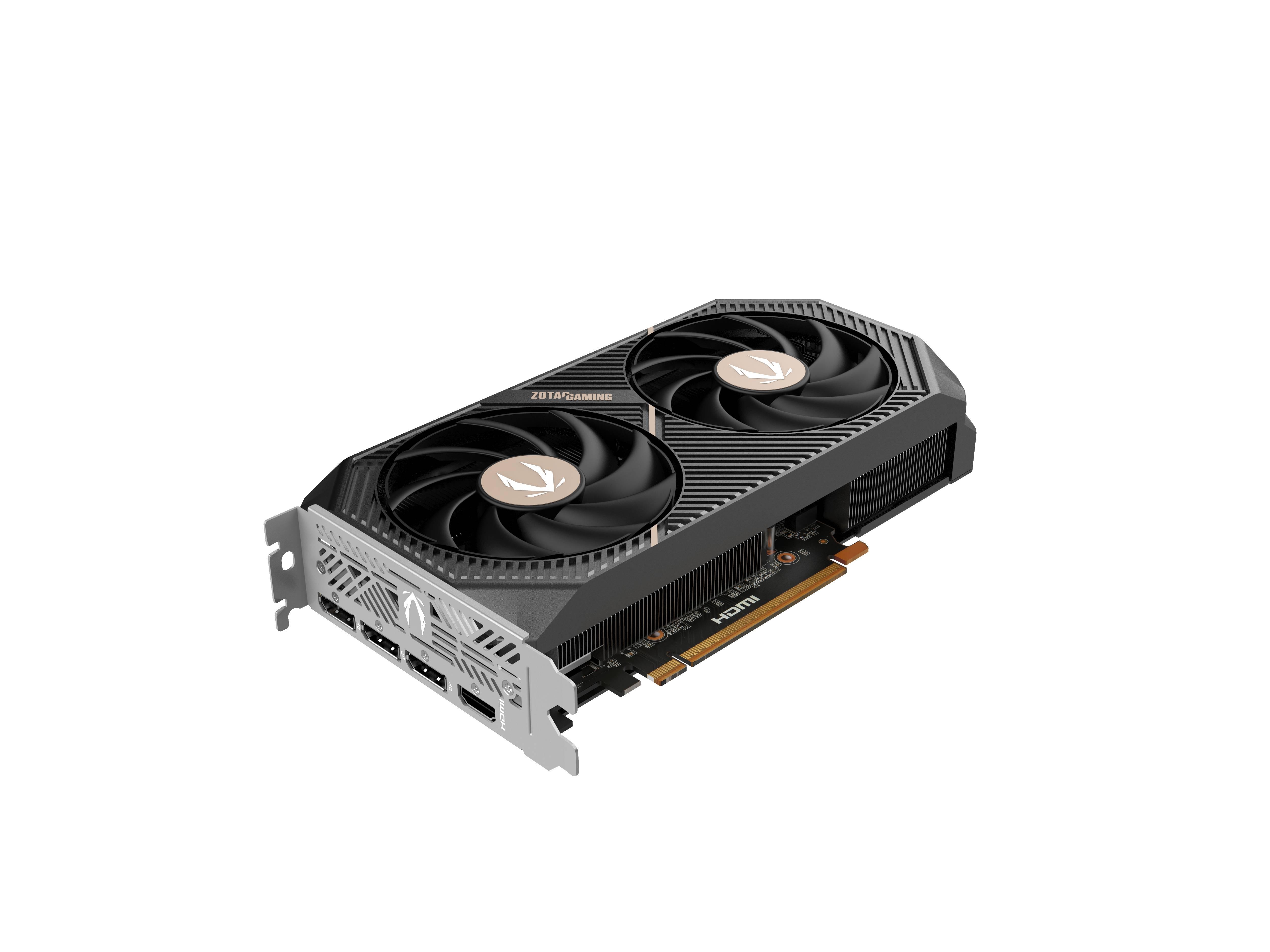 Видео карта ZOTAC GAMING RTX 5060 AMP 8GB GDDR7