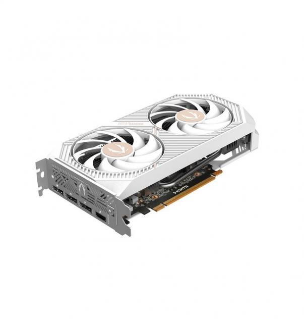 Видео карта ZOTAC GAMING RTX 5060 Twin Edge OC White Edition 8GB GDDR7 