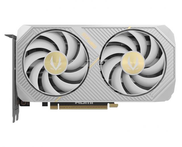 Видео карта ZOTAC GAMING RTX 5060 TI Twin Edge OC White Edition 16GB GDDR7 