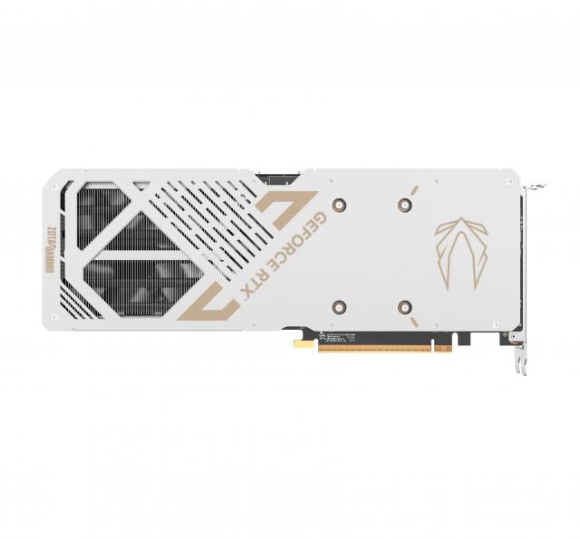 Graphic card ZOTAC GAMING RTX 5070 AMP White Edition 12GB GDDR7 