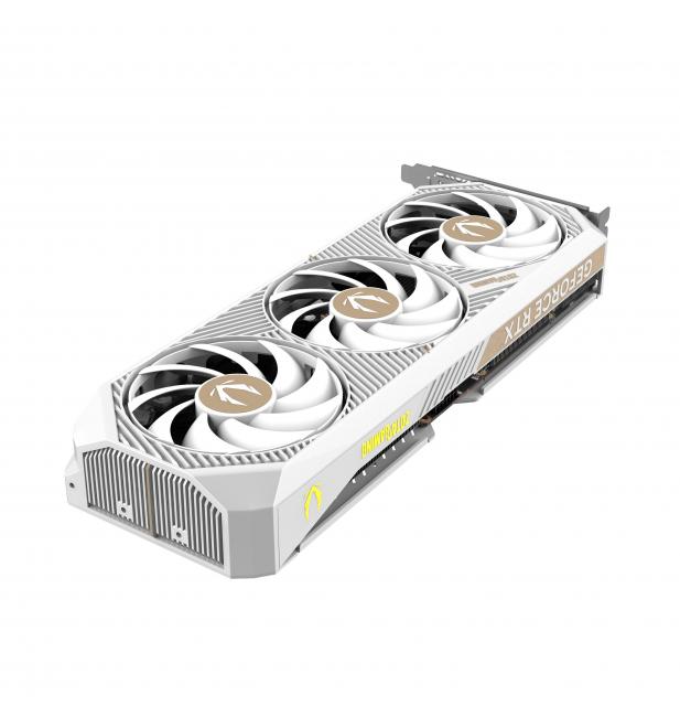 Graphic card ZOTAC GAMING RTX 5070 AMP White Edition 12GB GDDR7 