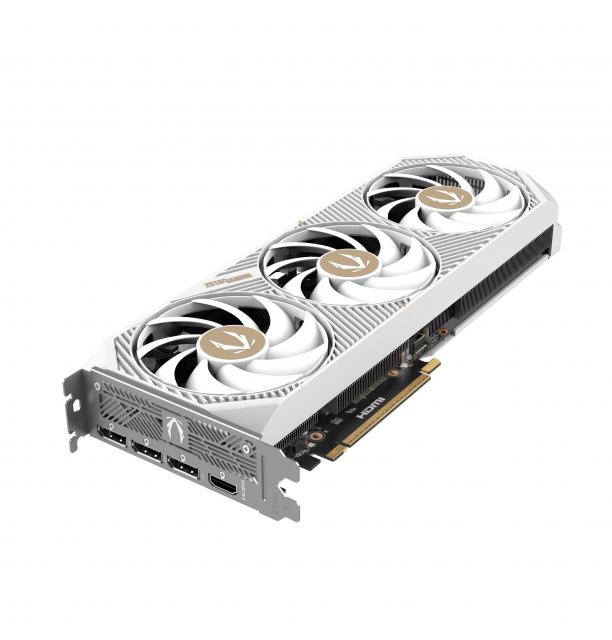 Graphic card ZOTAC GAMING RTX 5070 AMP White Edition 12GB GDDR7 