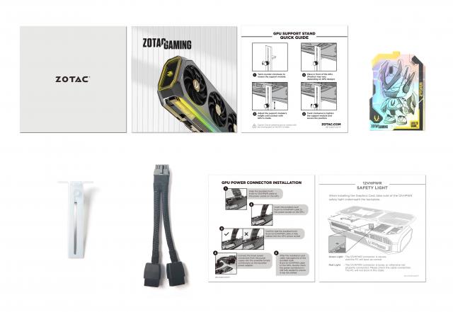 Graphic card ZOTAC GAMING RTX 5070 AMP White Edition 12GB GDDR7 