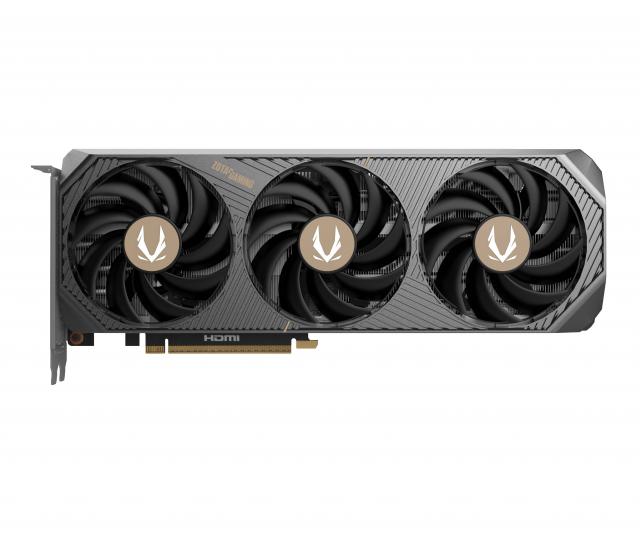 Graphic card ZOTAC GAMING RTX 5070 Solid OC 12GB GDDR7 
