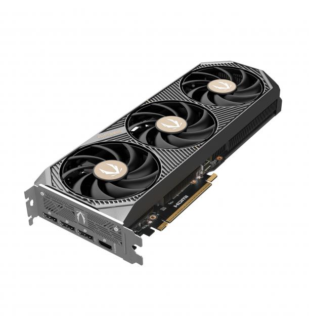 Graphic card ZOTAC GAMING RTX 5070 Solid OC 12GB GDDR7 