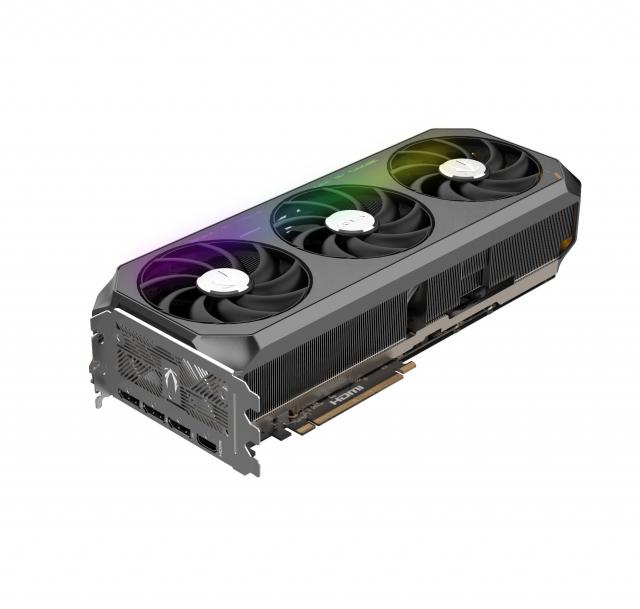 Видео карта ZOTAC GAMING RTX 5070 TI AMP Extreme INFINITY 16GB GDDR7 