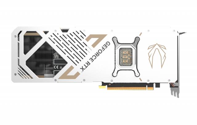 Graphic card ZOTAC GAMING RTX 5070 TI Solid Core OC White 16GB GDDR7 