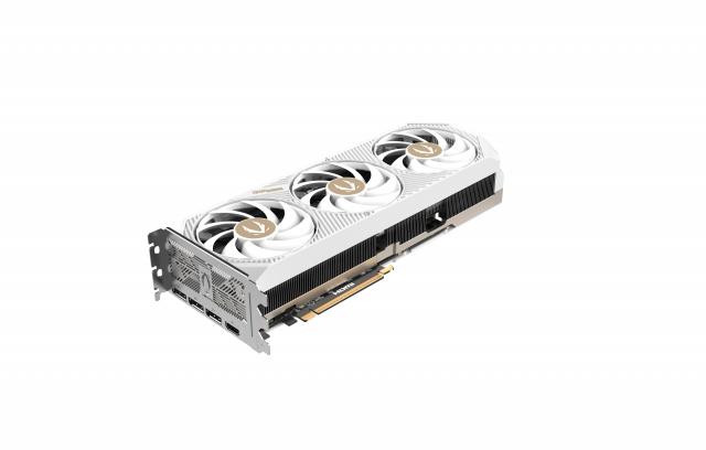 Graphic card ZOTAC GAMING RTX 5070 TI Solid Core OC White 16GB GDDR7 
