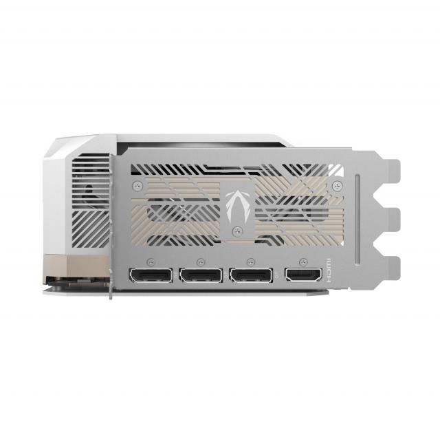 Видео карта ZOTAC GAMING RTX 5080 Solid OC White Edition 16GB GDDR7 