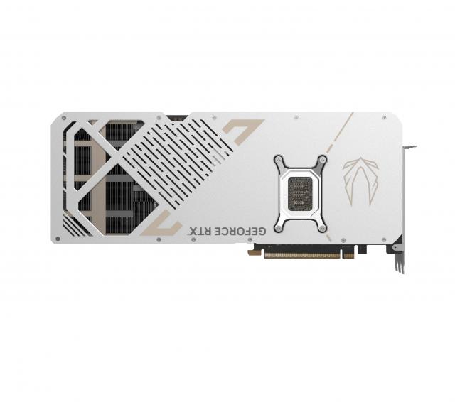 Видео карта ZOTAC GAMING RTX 5080 Solid OC White Edition 16GB GDDR7 