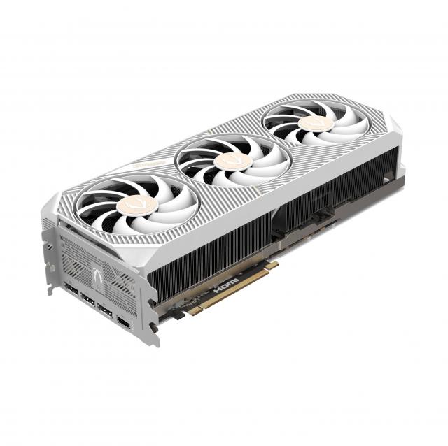Видео карта ZOTAC GAMING RTX 5080 Solid OC White Edition 16GB GDDR7 