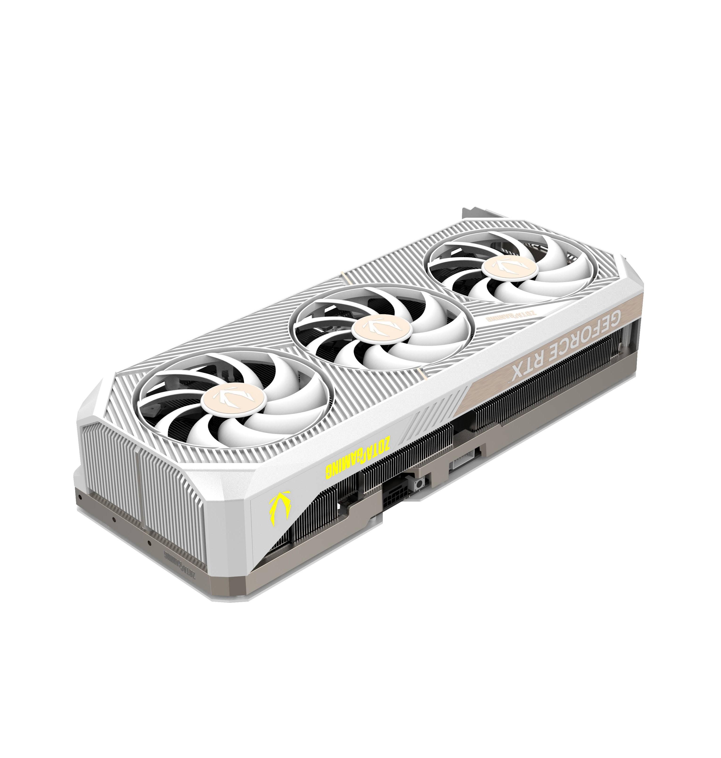 Видео карта ZOTAC GAMING RTX 5080 Solid OC White Edition 16GB GDDR7