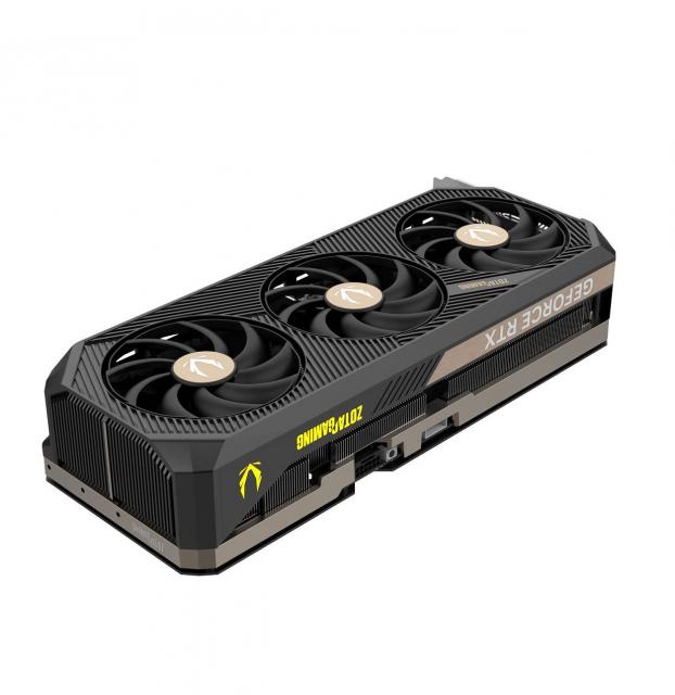 Видео карта ZOTAC GAMING RTX 5090 SOLID 32GB GDDR7 