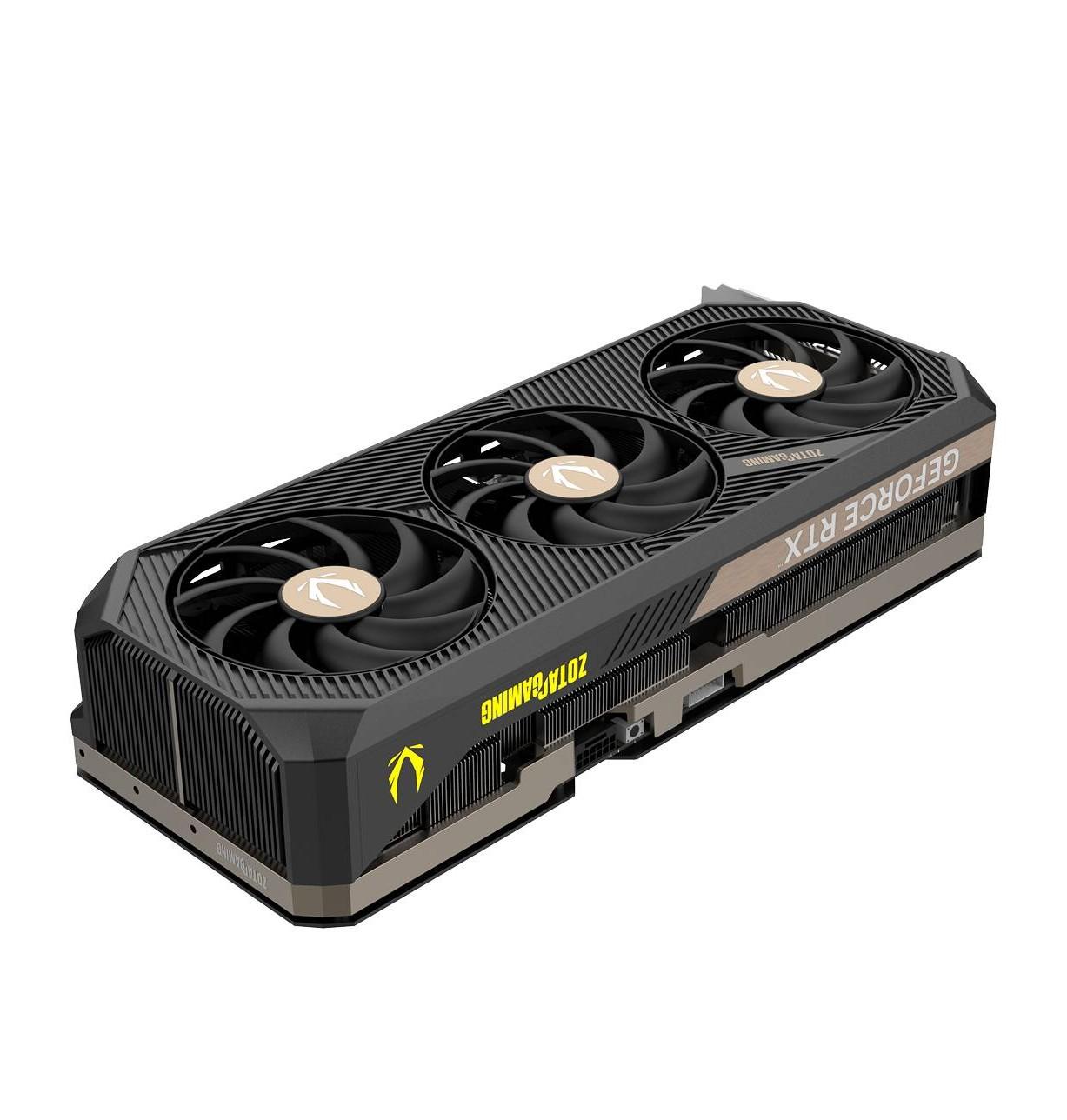 Видео карта ZOTAC GAMING RTX 5090 SOLID OC 32GB GDDR7