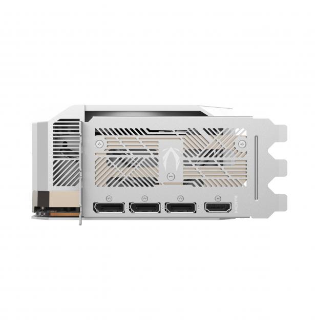 Видео карта ZOTAC GAMING RTX 5090 SOLID OC White Edition 32GB GDDR7 