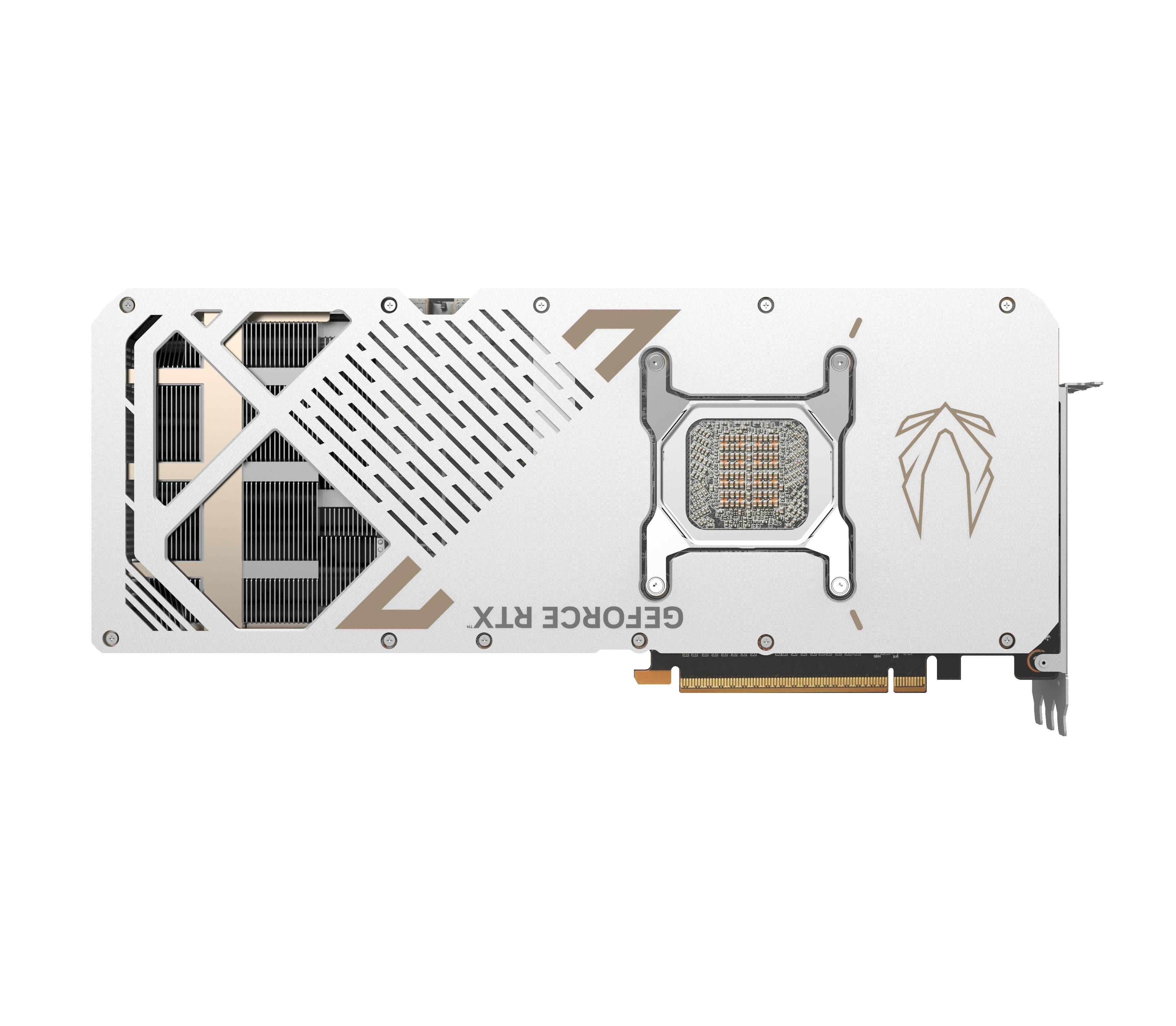 Graphic card ZOTAC GAMING RTX 5090 SOLID OC White Edition 32GB GDDR7