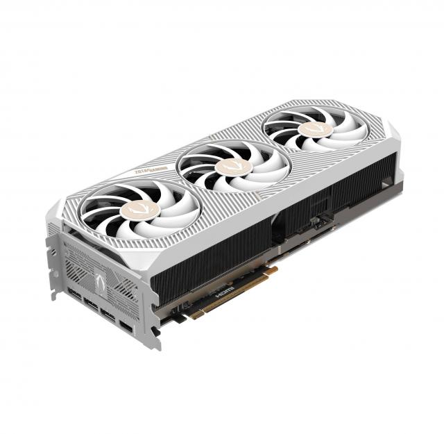 Видео карта ZOTAC GAMING RTX 5090 SOLID OC White Edition 32GB GDDR7 