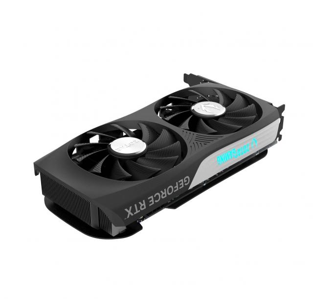 Graphic card ZOTAC GAMING RTX 4060 TI Twin Ege 16GB GDDR6 