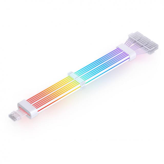 Удължителен RGB кабел Jonsbo PC Light Cable - 12+4-Pin към 12VHPWR 