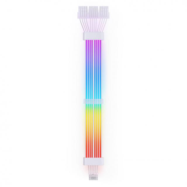 Удължителен RGB кабел Jonsbo PC Light Cable - 12+4-Pin към 12VHPWR 