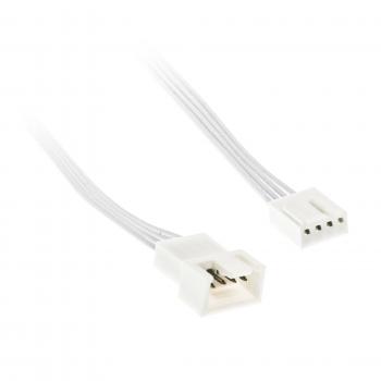 Kolink 4-Pin PWM Extension - 30cm, White