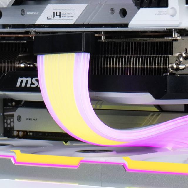 Удължителен RGB кабел Lian Li Strimer Wireless 12V-2x6 