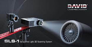 David 3D laserscanner Structered Light System SLS-1
