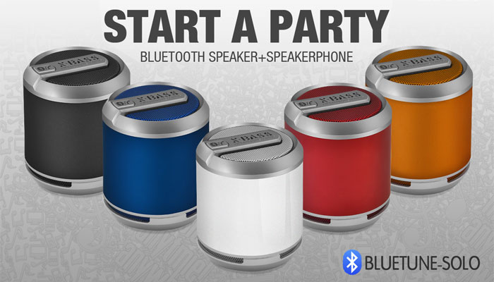 divoom bluetune solo X-BASE bluetooth speaker + speakerphone
