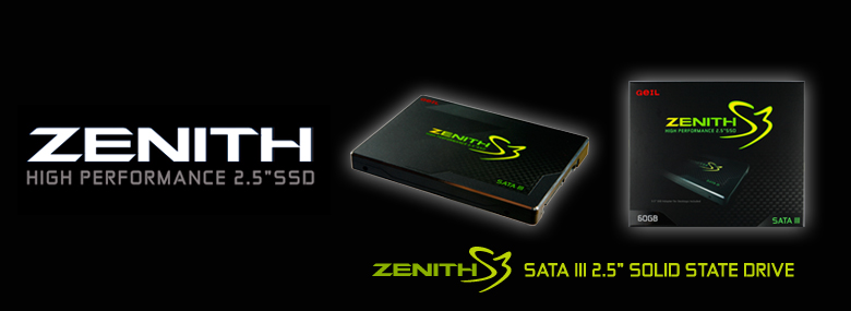 Geil Zenith S2 S3 SSD