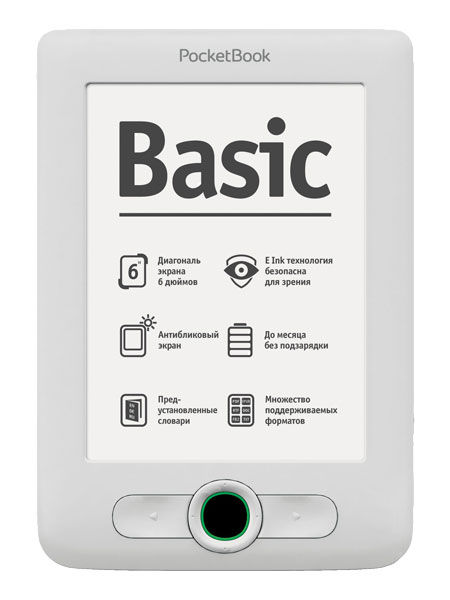 PocketBook Basic 613, digital book