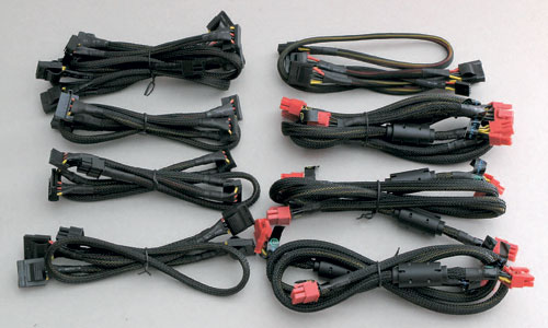 Thermaltake power cables