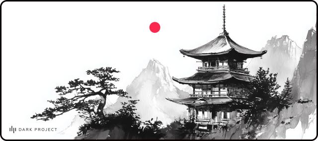 Геймърски пад Dark Project - FUJI - XL 