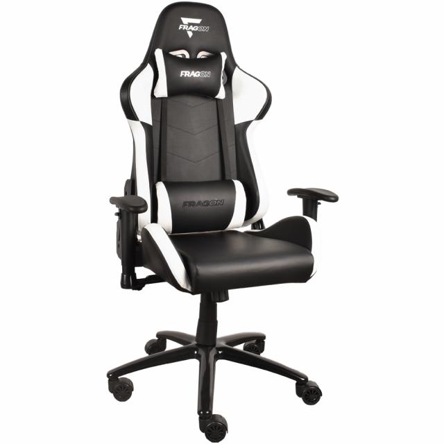 Геймърски стол FragON 2X Series V2 - Black/White 