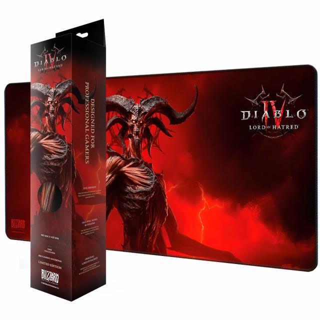 Геймърски пад Diablo IV: Lord of Hatred - Mephisto, XL 
