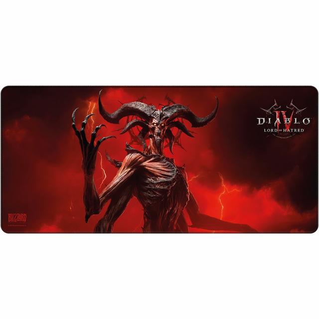 Геймърски пад Diablo IV: Lord of Hatred - Mephisto, XL 