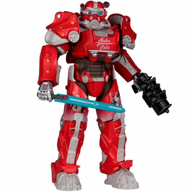 Фигурка Nuka Cola T-60 (McFarlane Elite Edition #8) Gold Label 7in Deluxe Action Figure McFarlane Toys 