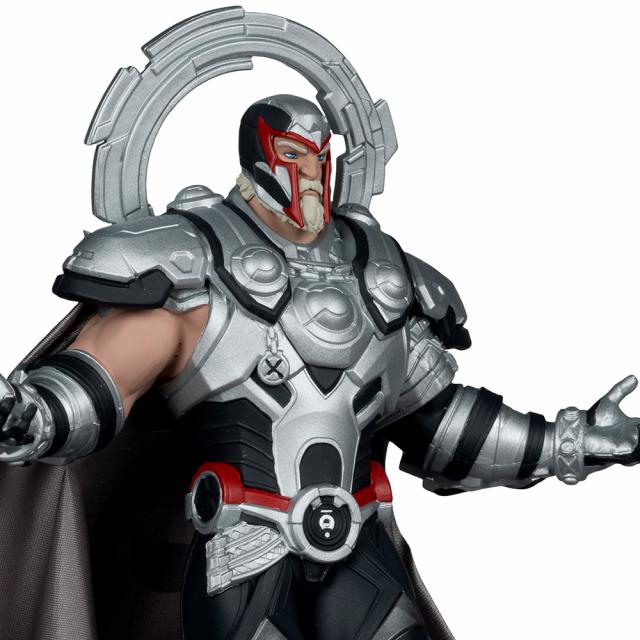 Marvel Rivals Magneto 1:10th Scale Collectible McFarlane Toys 