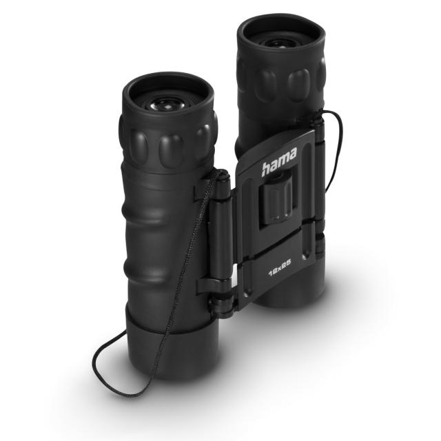 Hama “Vision” Binoculars, 12x25, Roof, BK7, with Focussing Wheel 