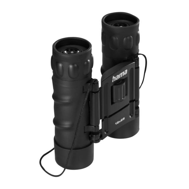 Hama “Vision” Binoculars, 12x25, Roof, BK7, with Focussing Wheel 