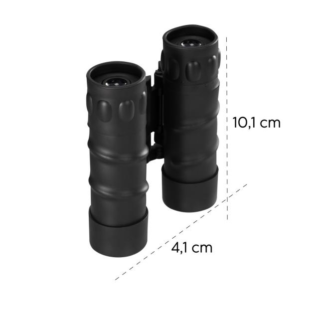 Hama “Vision” Binoculars, 12x25, Roof, BK7, with Focussing Wheel 