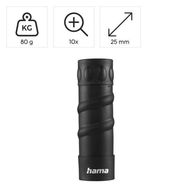 Hama "Vision" Monocular, 10 x 25 